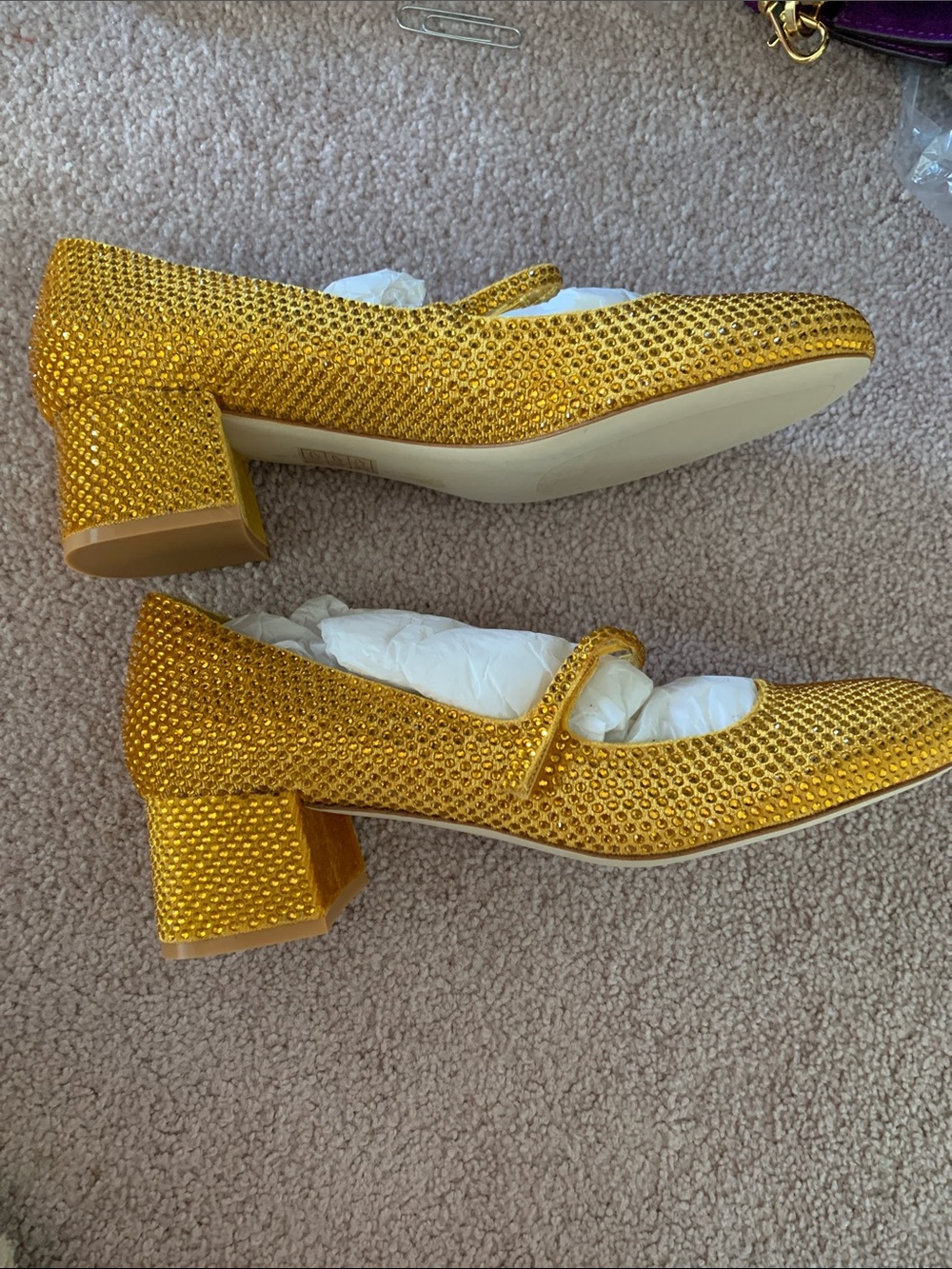 NWOT Jeffery Campbell Mary Jane - Picture 2 of 5